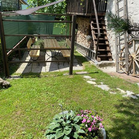 Apartma Skednj Kobarid Buitenkant foto