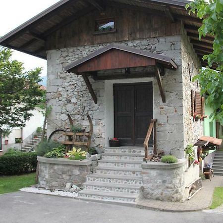 Apartma Skednj Kobarid Buitenkant foto