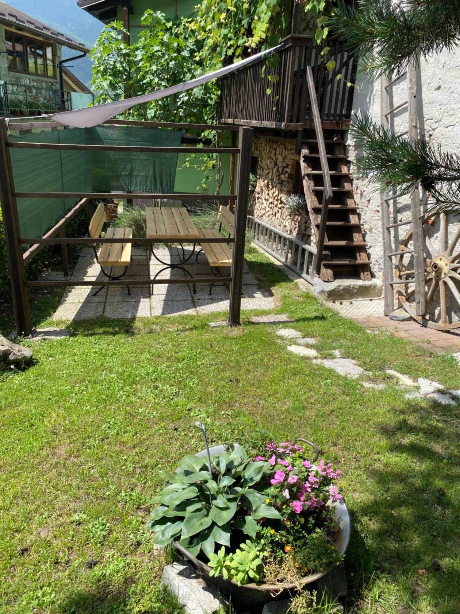 Apartma Skednj Kobarid Buitenkant foto